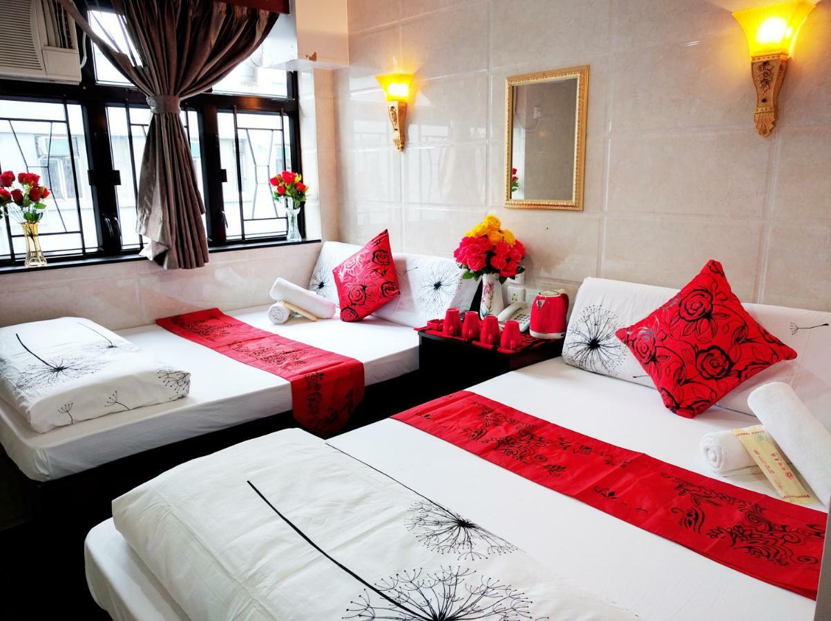Pacific Lodge Reception 10Th Floor Block D Хонконг Екстериор снимка